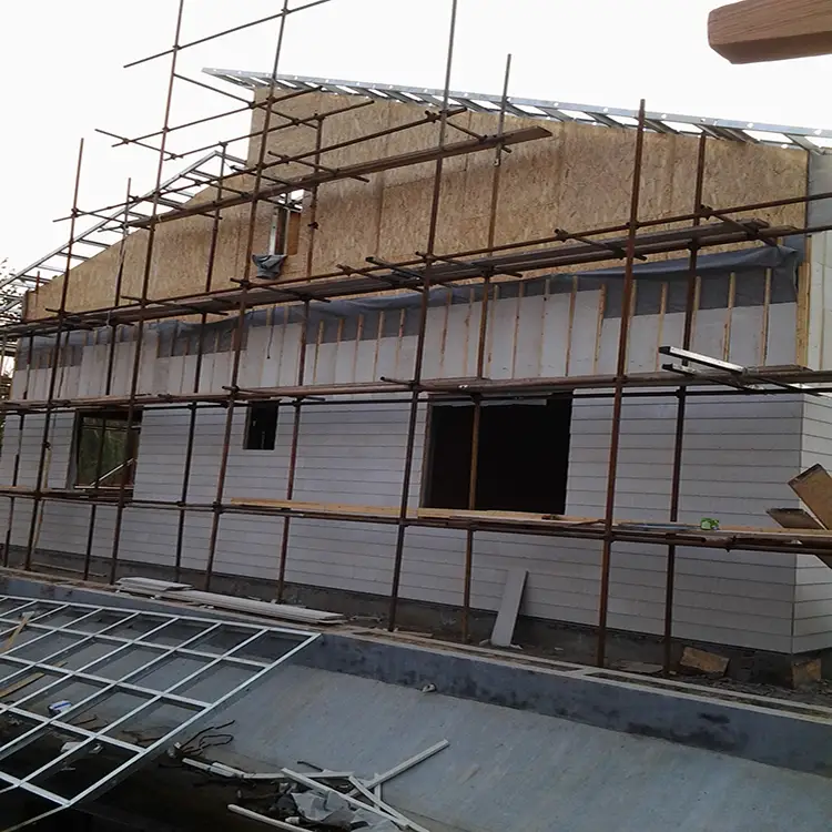 3 Bedrooms Prefabricated Steel Structure Luxury Villa 1