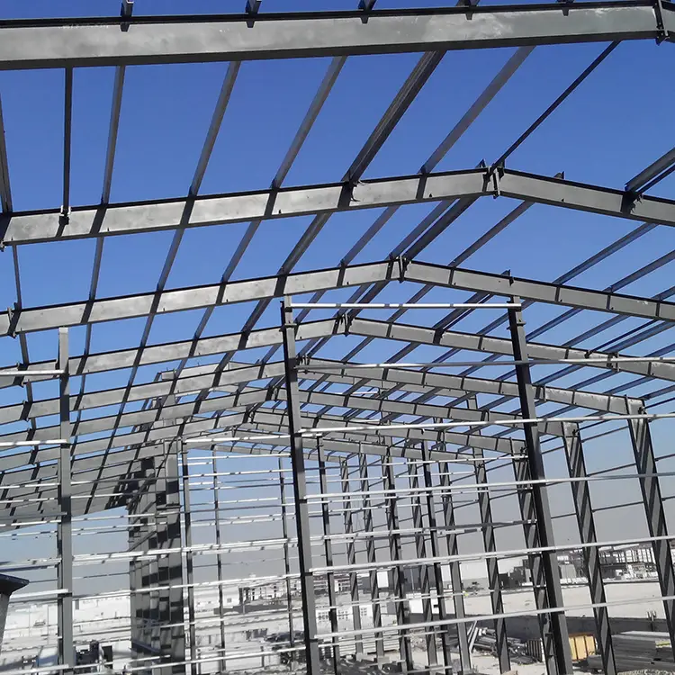 Industrial warehouse prefab building light steel structure 1
