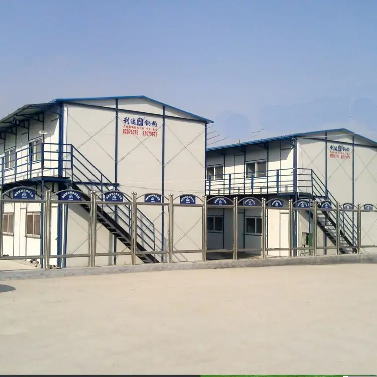 High quality cheap price steel structure prefab house camp for sale 1