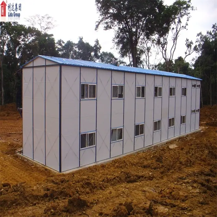 Industrial Steel Structure Shed for Workers temporary housing 1