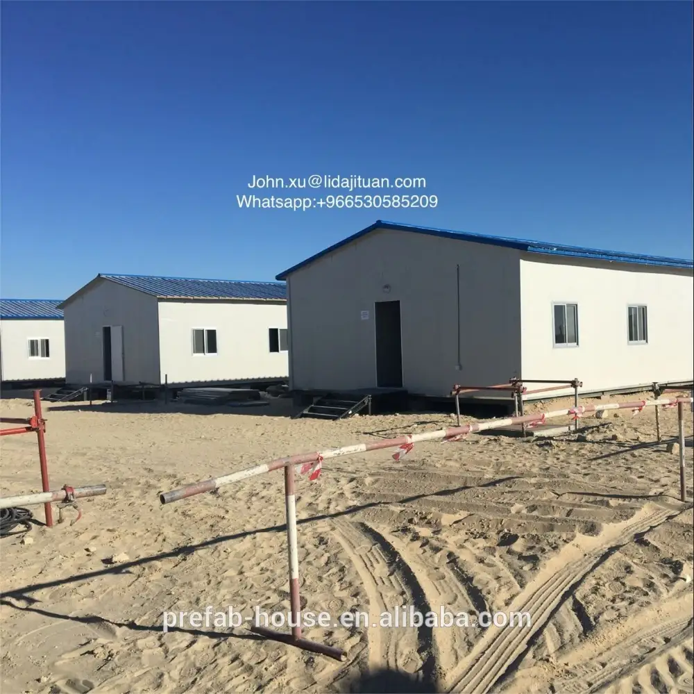 Saudi arabia low cost modular prefabricated house 1
