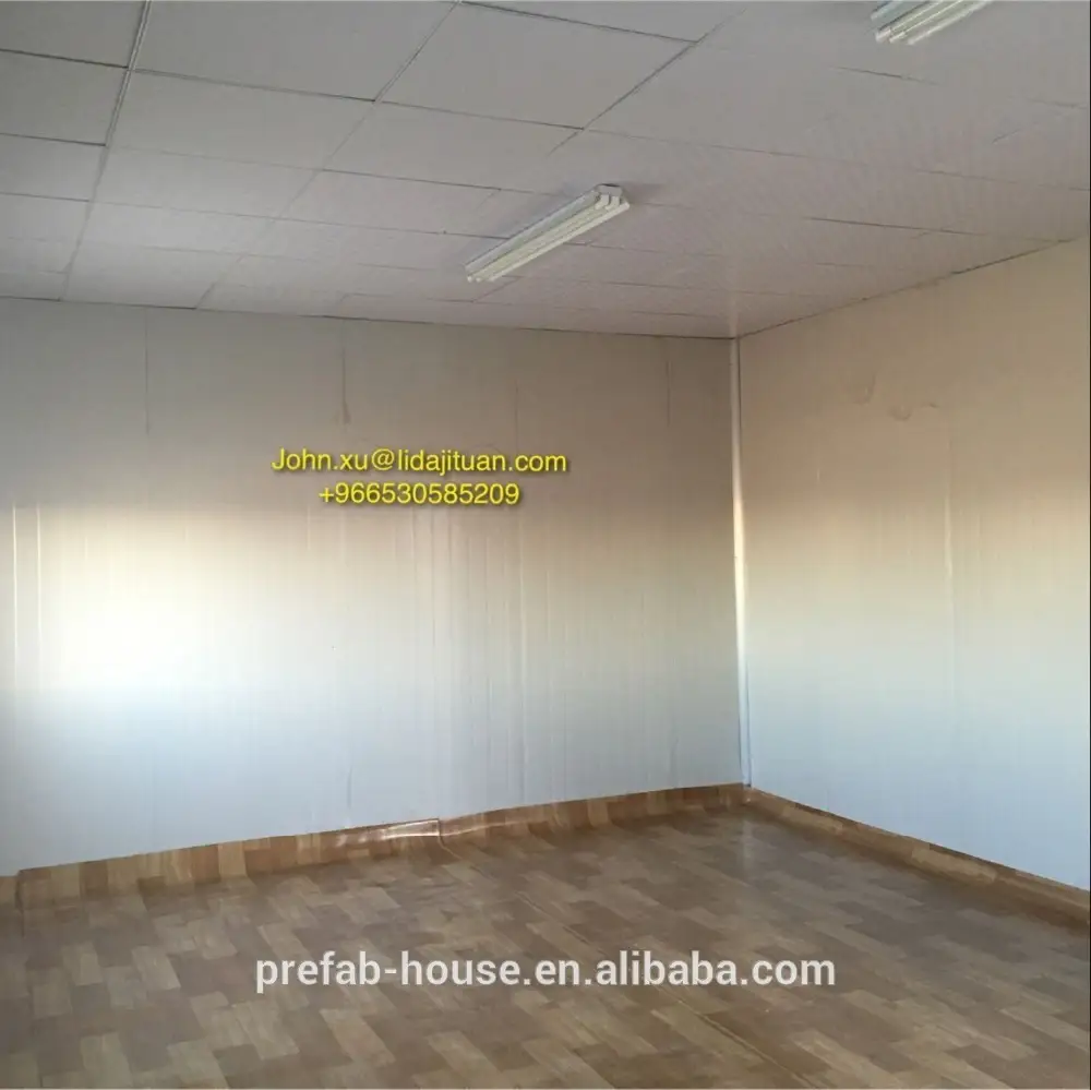 Iraq Russia Kazakhstan prefabricated house labor camp 1