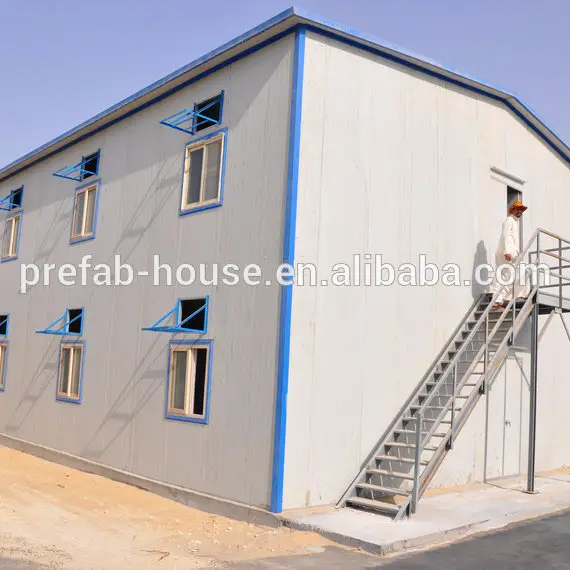 Economical Modular Prefabricated prefab House /china prefabricated homes/high quality pre fab villa 1