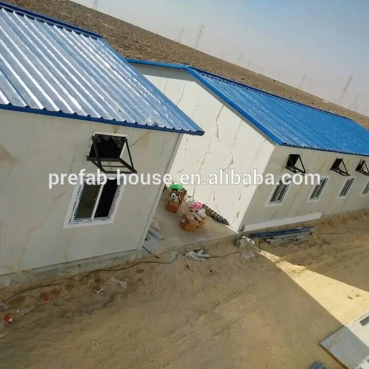 Prefabricated temporary labour camp 1