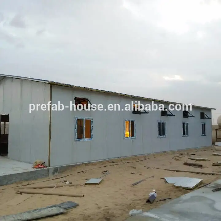 Chemical mining prefabricated portable cabin 1