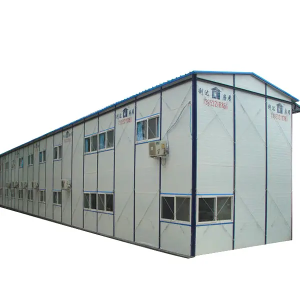 china prefabricatedhouse labor camp 1