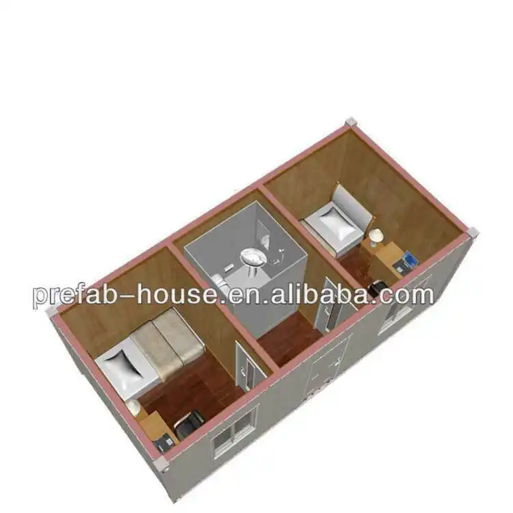 mobable garden algeria portable toilet houses prefabricated homes 1