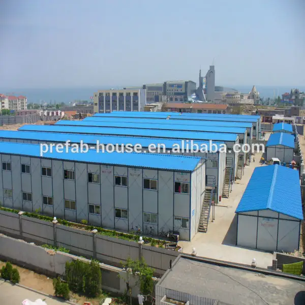 easy fix steel movable prefabricte shetter house 1