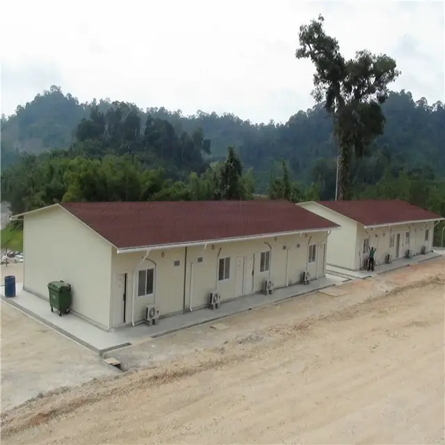 Factory fast custom little cheap homes Structure Steel Prefab Mini Houses 1