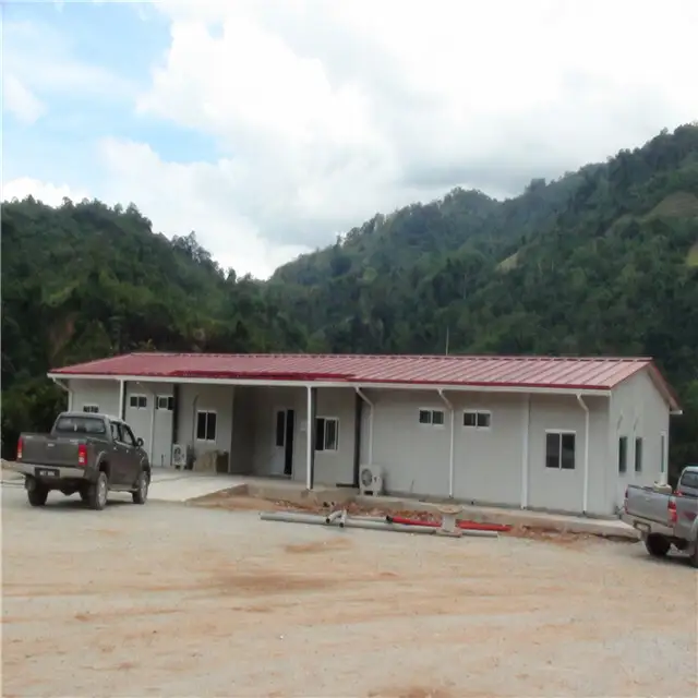 Prefabricated Temporary Labor Camp 1