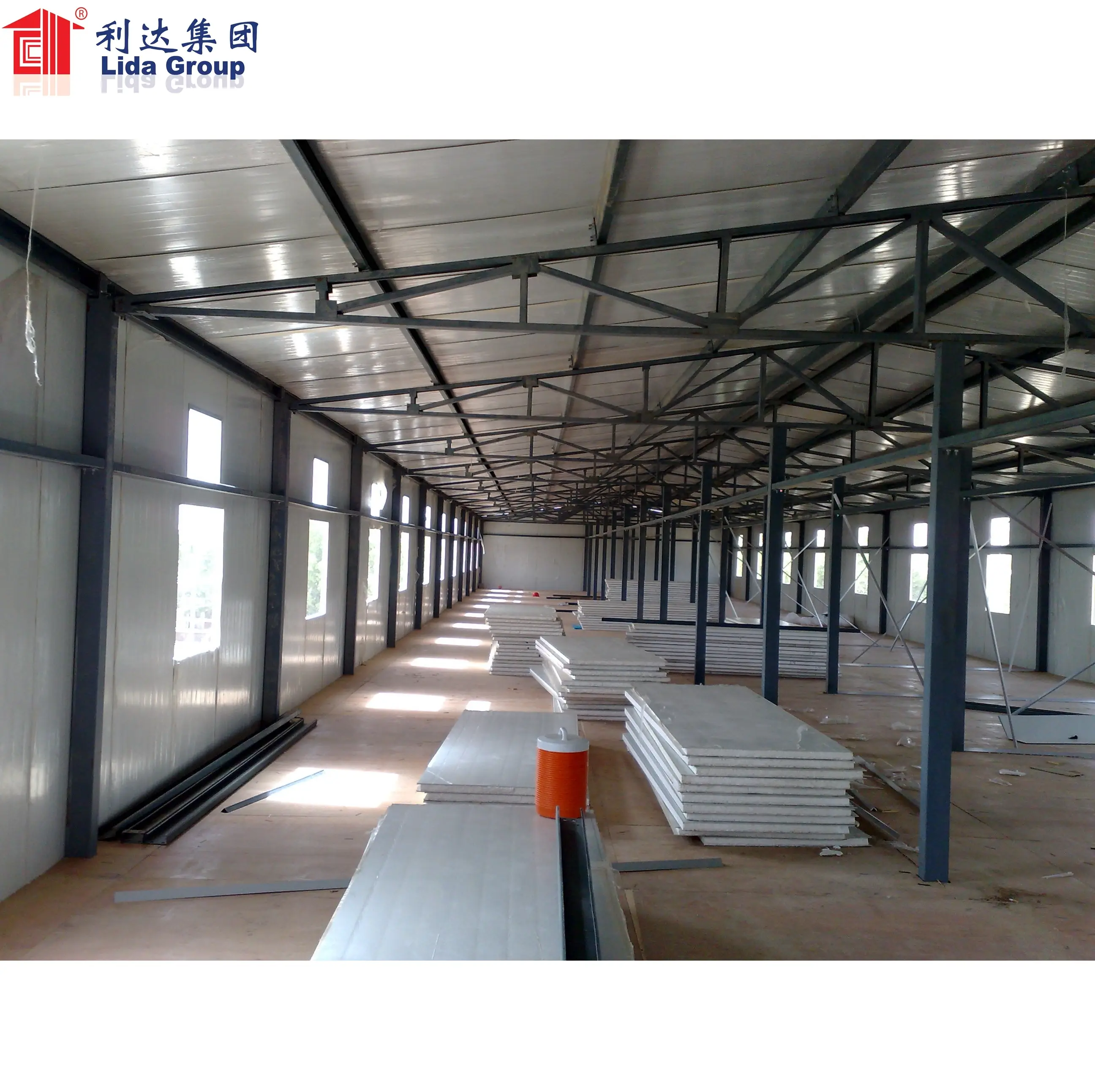 Fast Build Modular Prefabricated House for Labor Camp 1