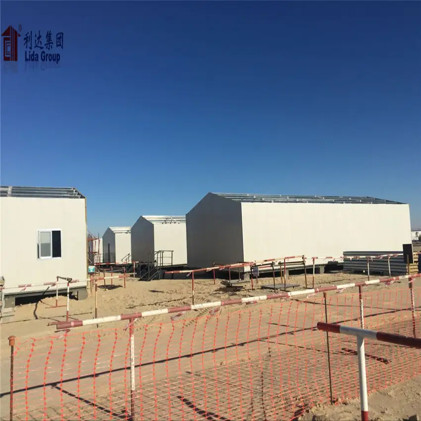Sandwich Panel Prefabricated House 1