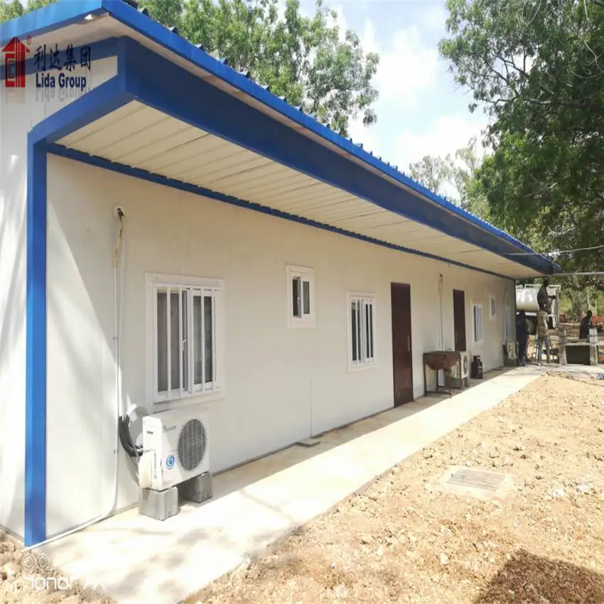 2020 Integrated Prefabricated Labor Camp 1