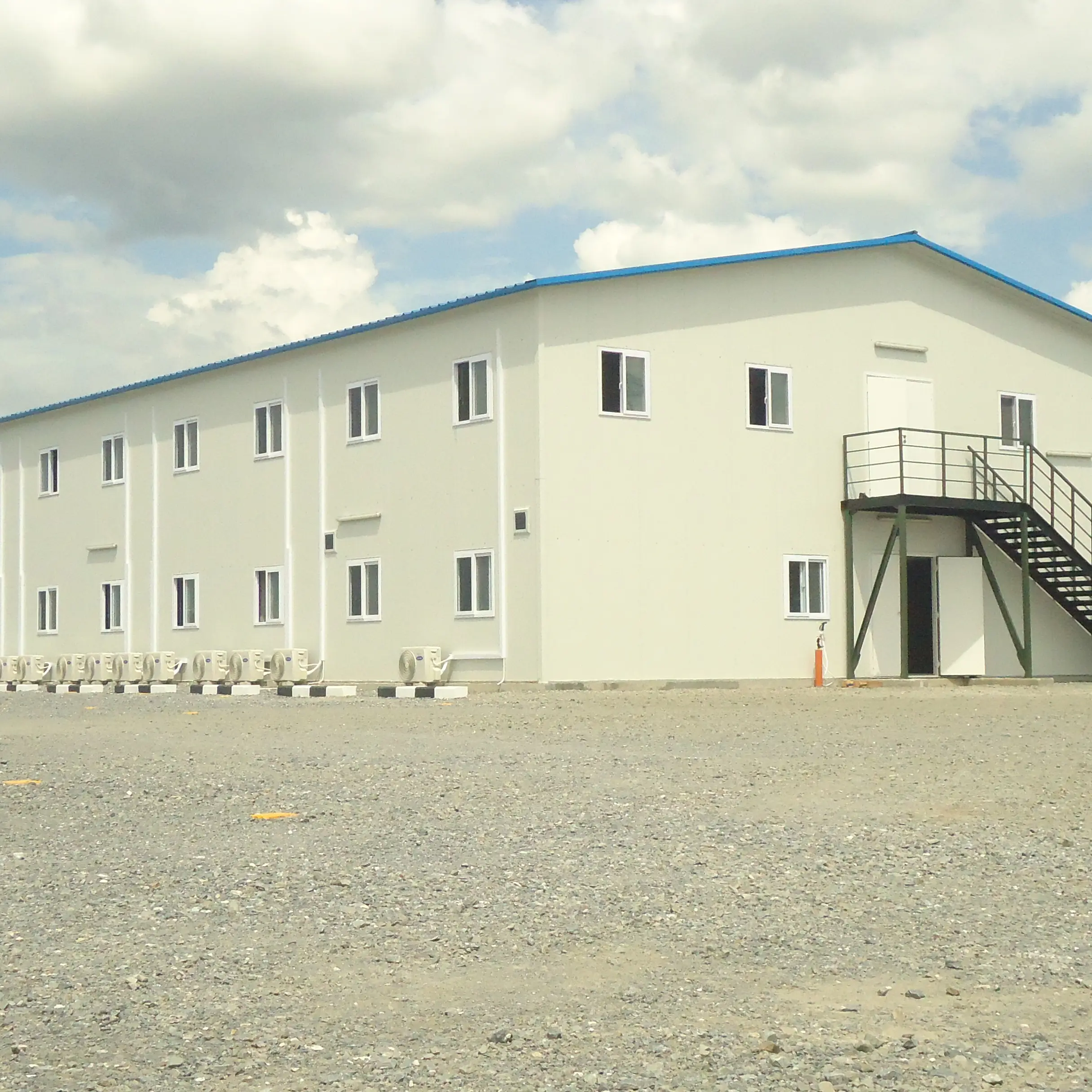 oil pipeline worksite dormitory house 1