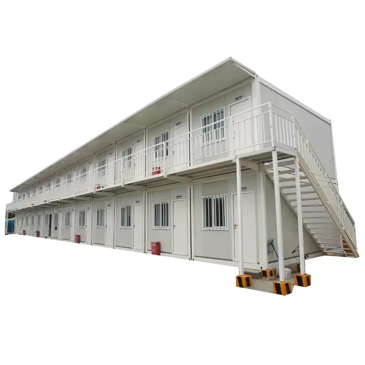 Casa prefabricada de contenedores Precio de la casa de contenedores de caravanas 1