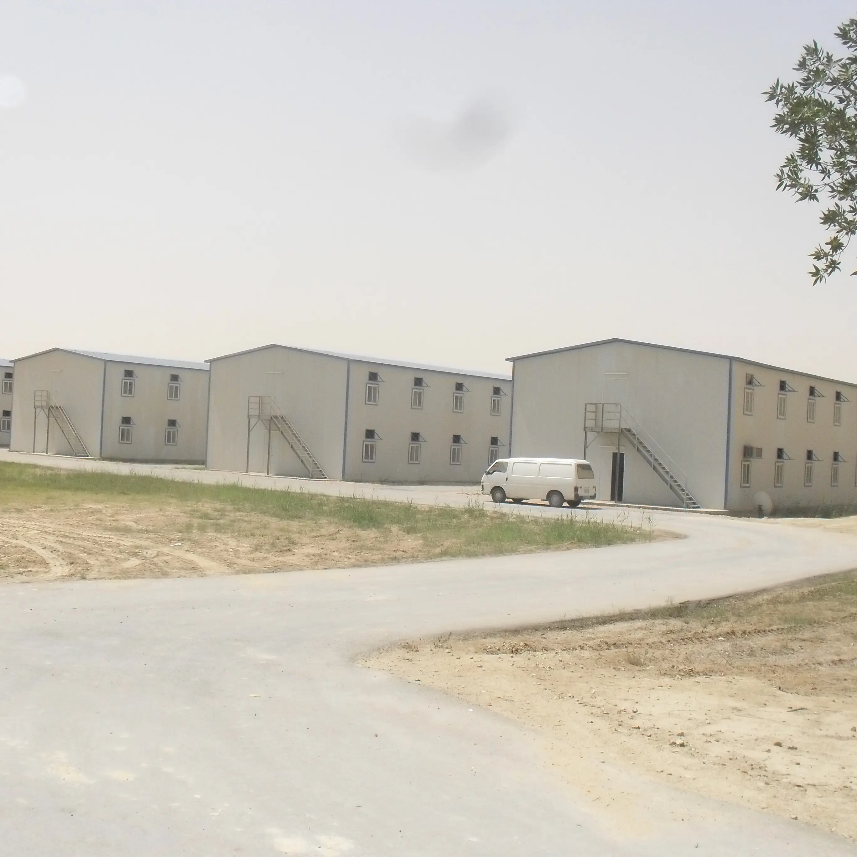 prefabricated Labor Housing Complex 1