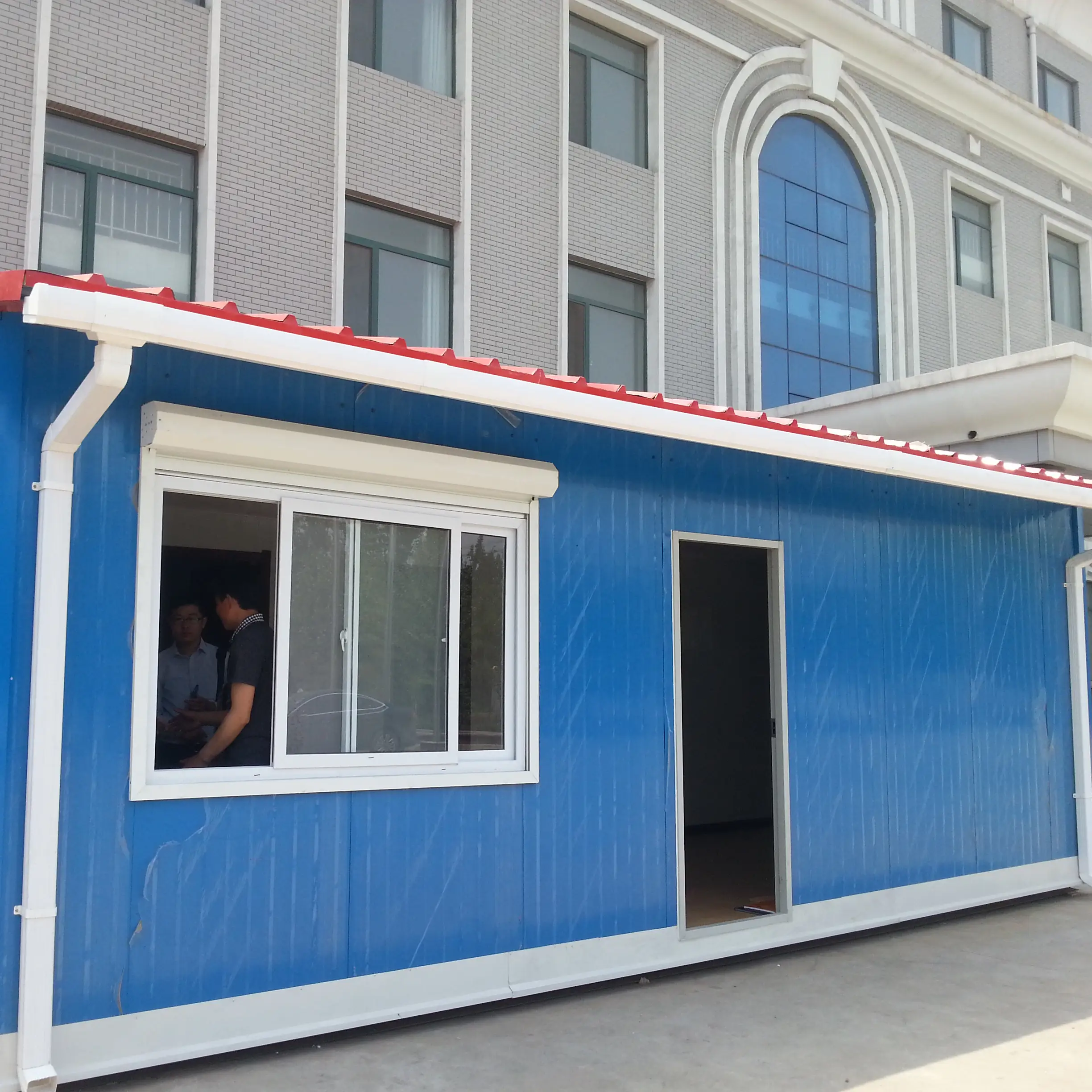 prefabricated housing villas 1