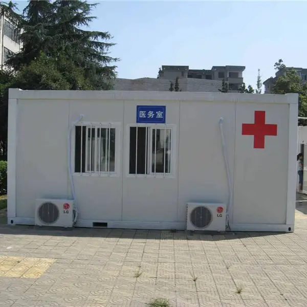 mobile hospital portable hospital building fast to assemble 1