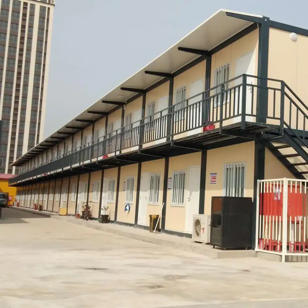 Quick installation Prefabricated modular hospital wards build by container house&prefab house with free design 1