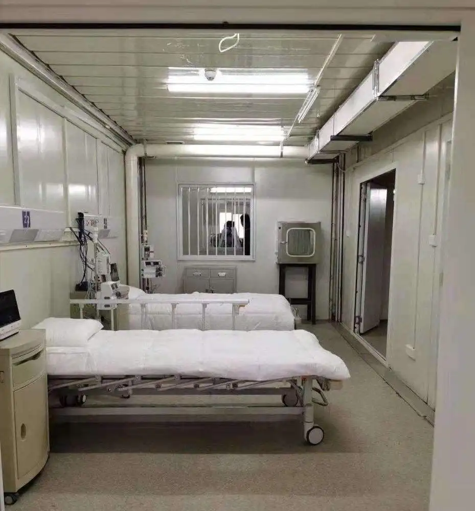 Quick assemble Prefabricated modular clinic build by container house&prefab house 1