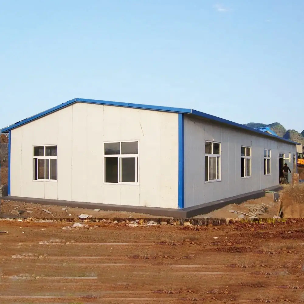 Africa Prefabricated Site Office Buildings 1