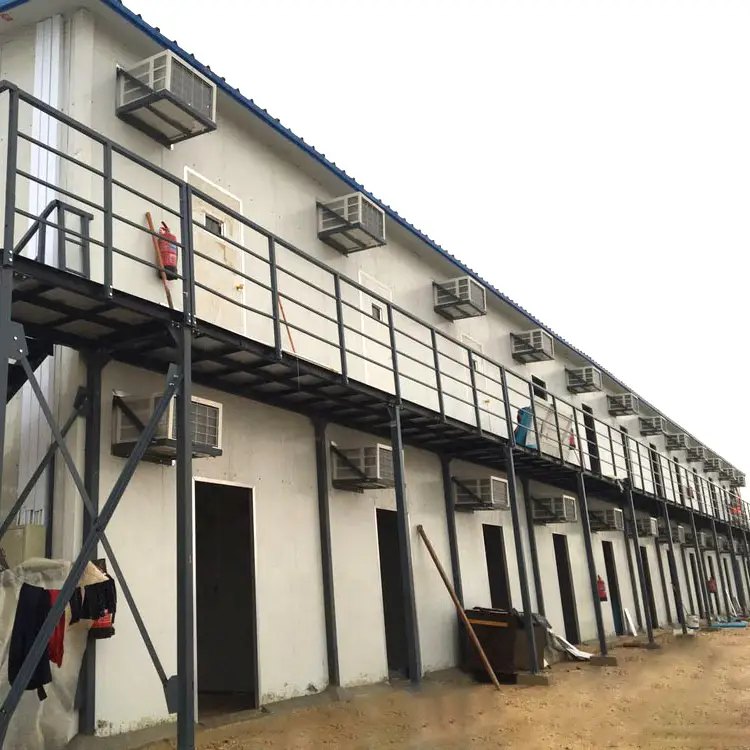 2020 Luxury Prefabricated Houses Container Homes Luxury Light Steel Frame House Container House 1