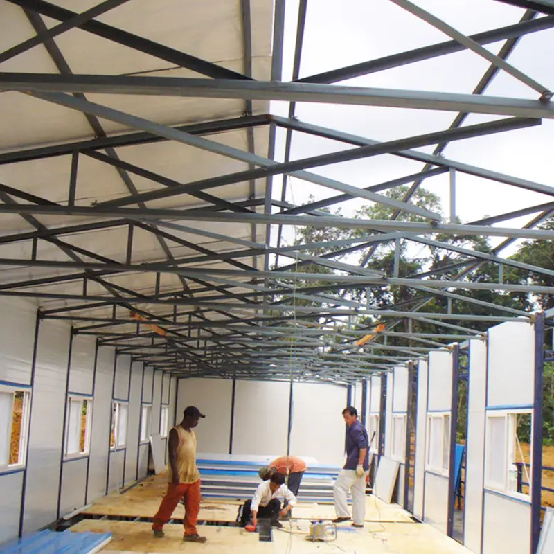 Easy Assemble&Disassemble Light Steel Prefabricated House For Sale 1