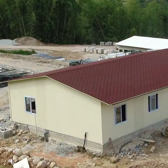 Steel Prefabricated Site Office Building 1