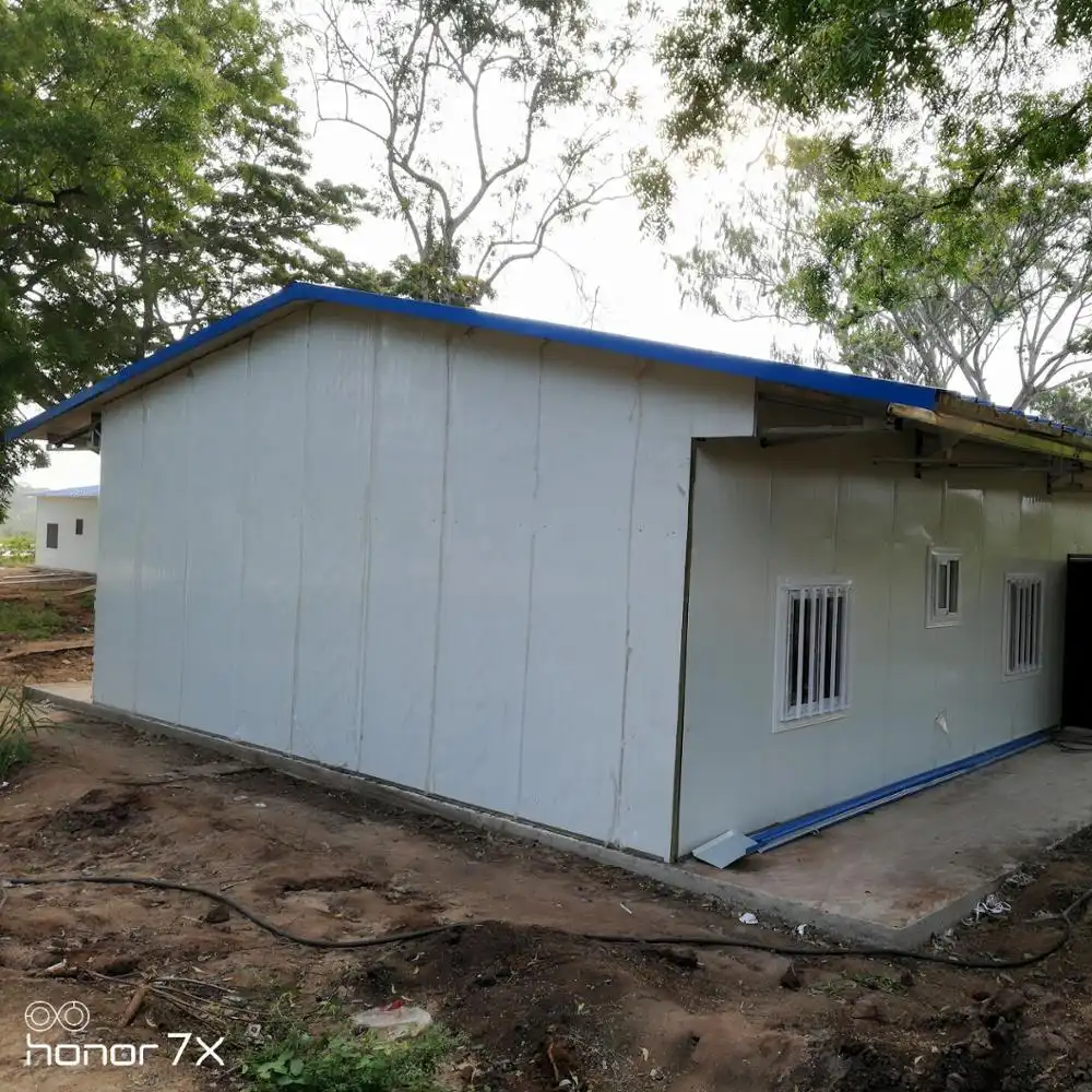 light gauge steel structure prefabricated student accommodation 1