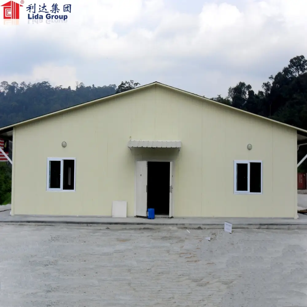 almacén amueblado casa prefabricada china 1