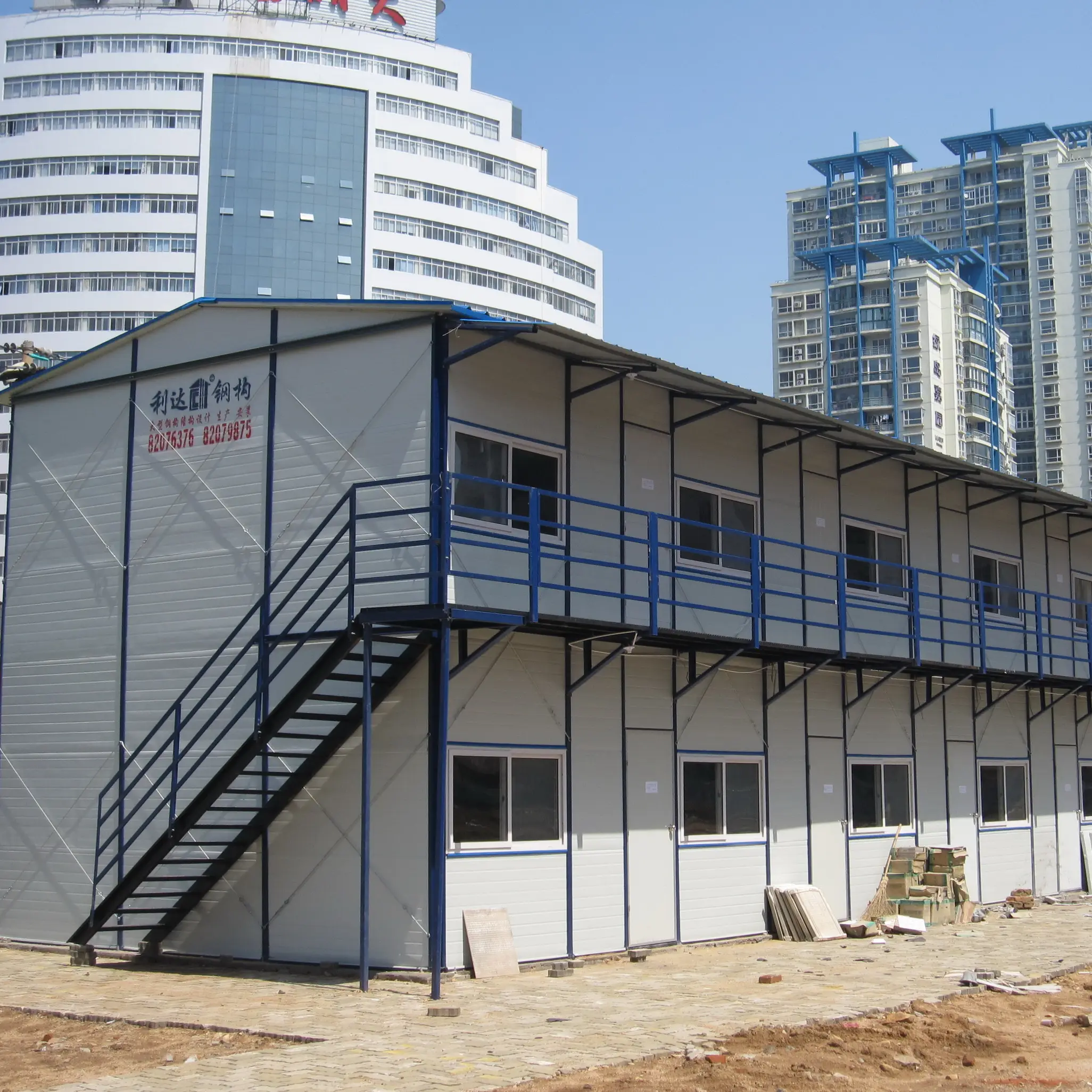 Jordan Prefabricated Insulated Worker Accommodation House 1