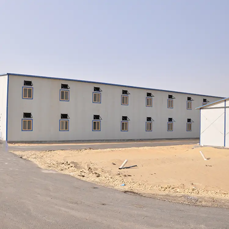 Portable Living Labour Accommodation Prefabricated House Prices In Sudan 1