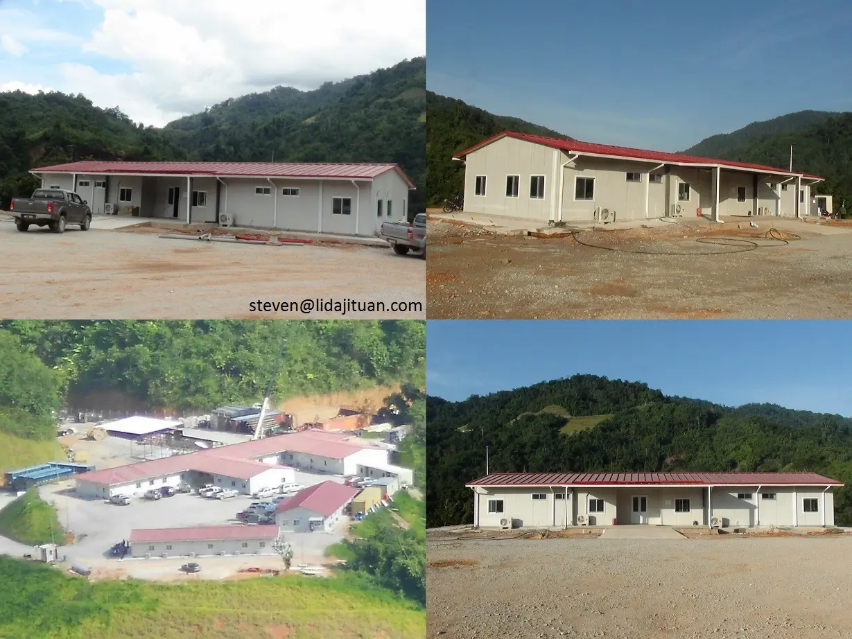 Wholesale prebuilt cottage homes shipped to business for site office 2