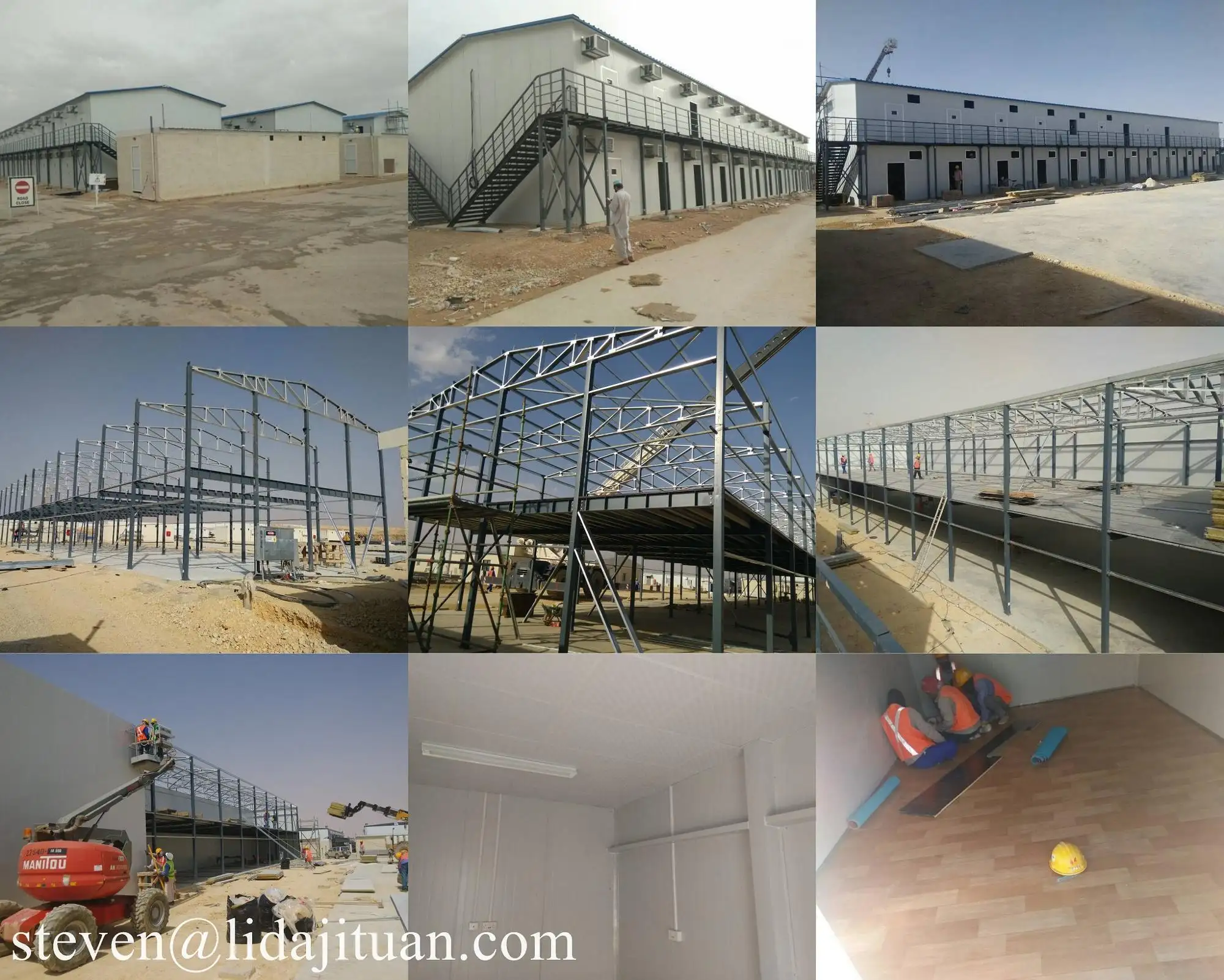 Wholesale prebuilt cottage homes shipped to business for site office 5