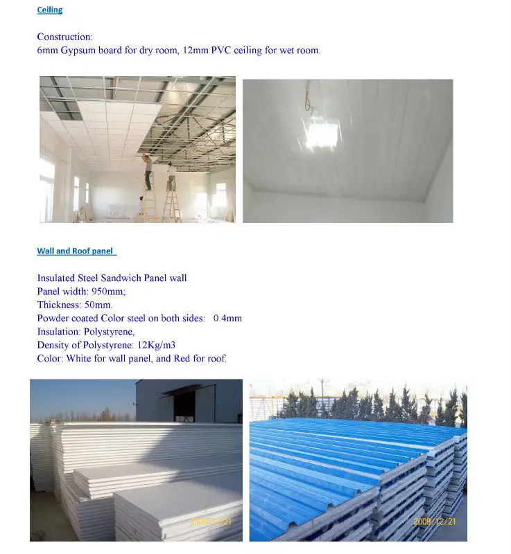 Wholesale prebuilt cottage homes shipped to business for site office 9