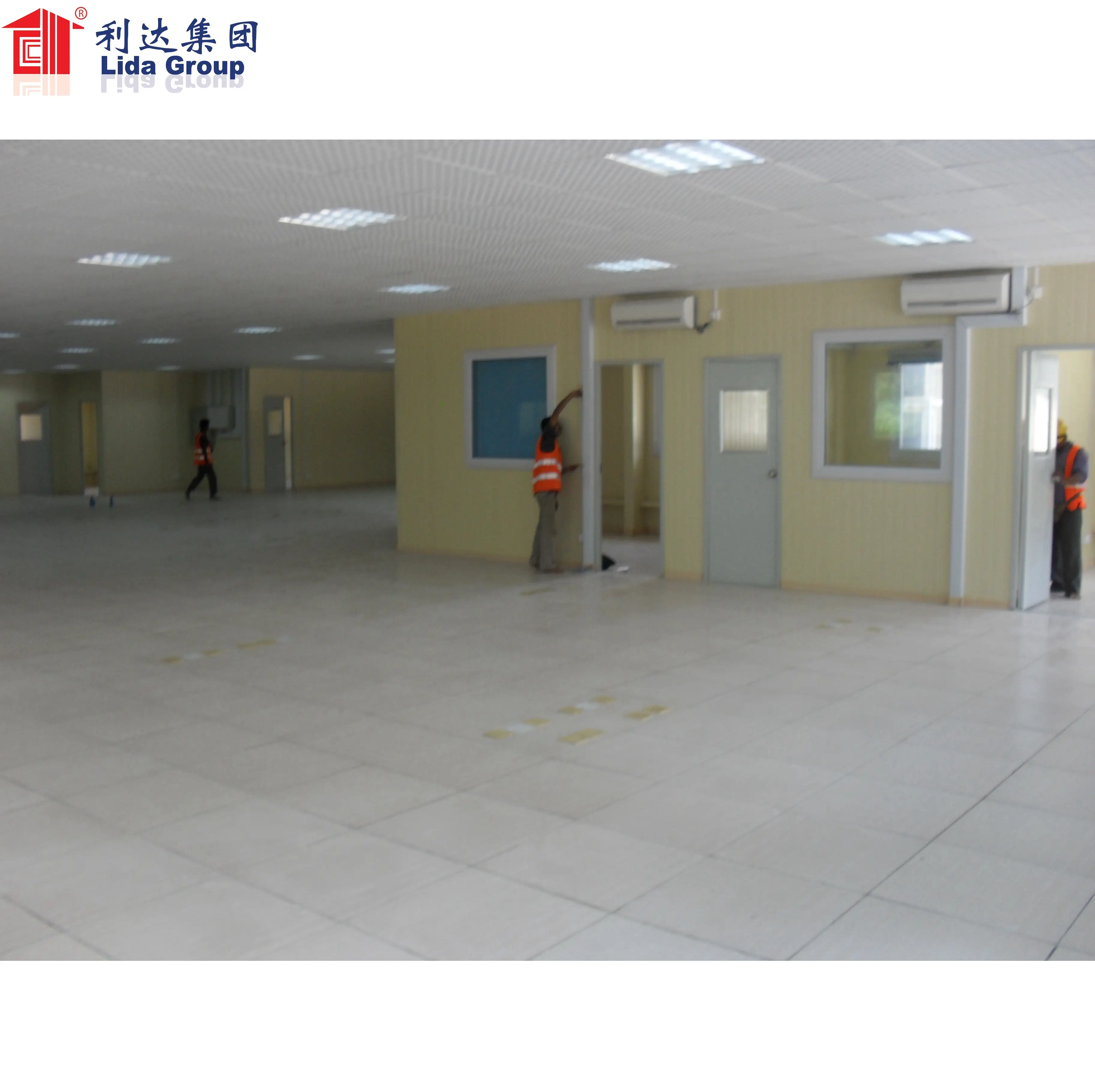 Nigeria Lagos modular house porta cabin building 1