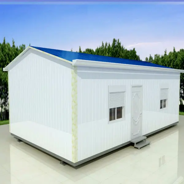 Prefab modular easy house plans 1