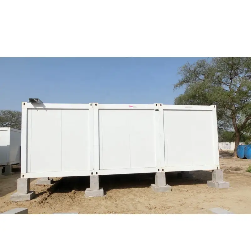Two Floor Government Office Project Prefab Flat Pack Modular Container 1