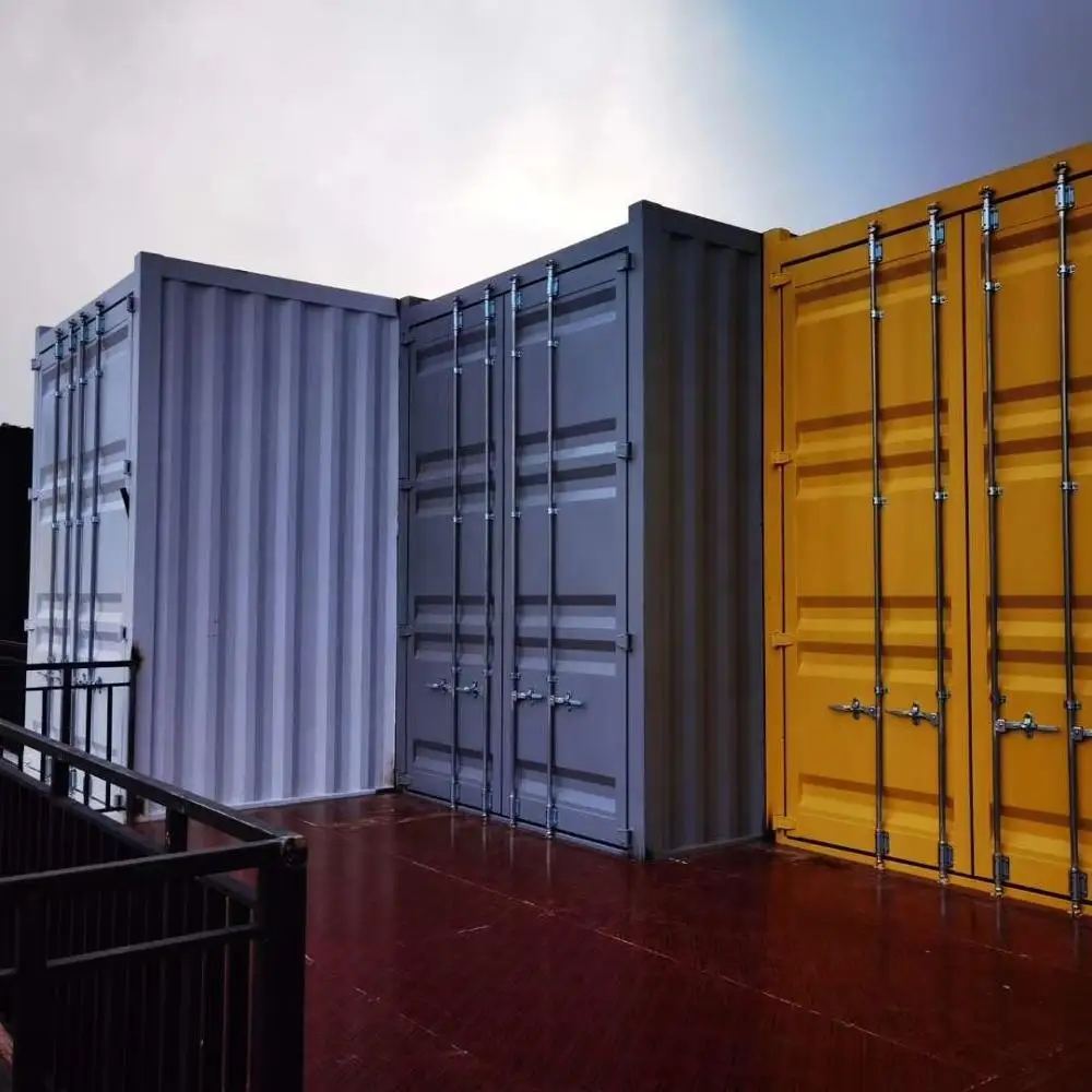 Prefab container sotrage 1