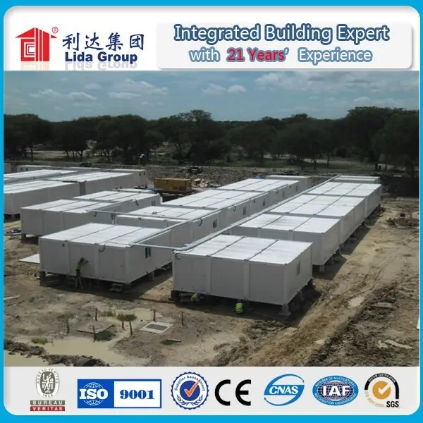 Best finished container homes Suppliers used as booth, toilet, storage room 2