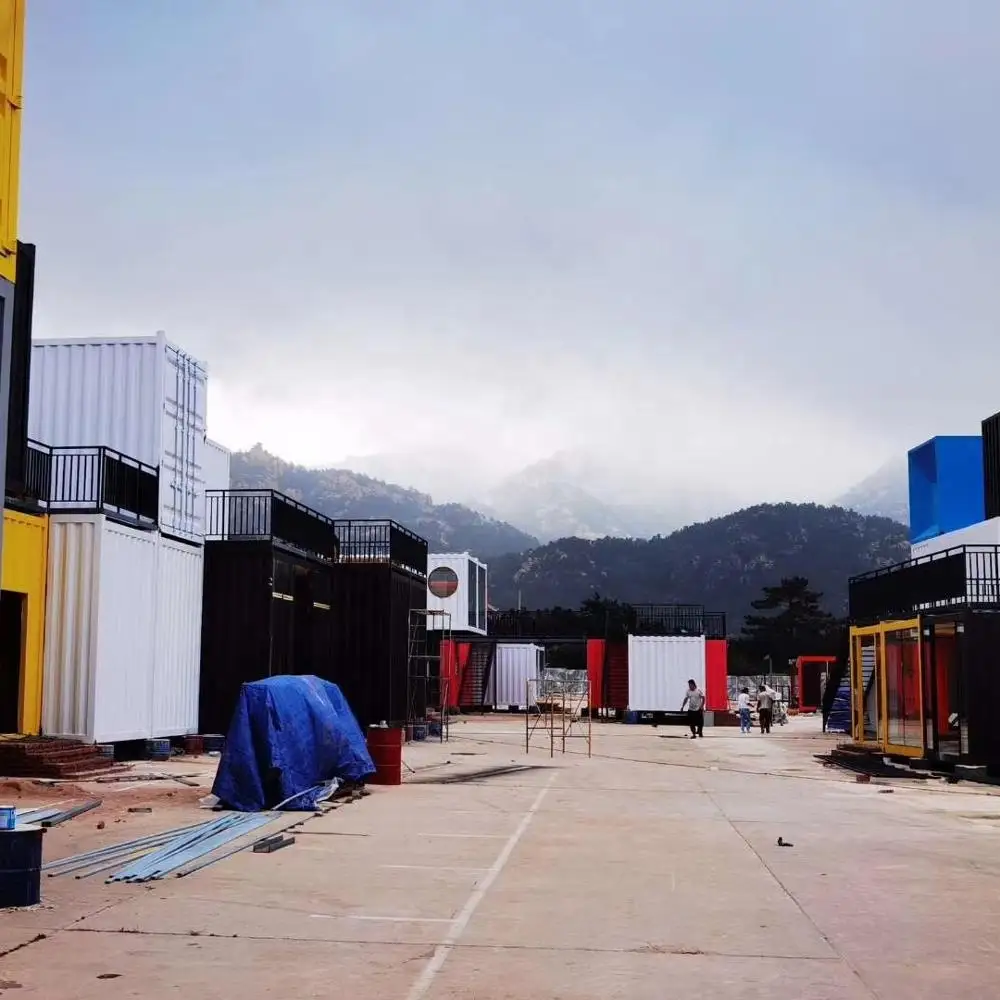 Prefab Office Container Complex 1