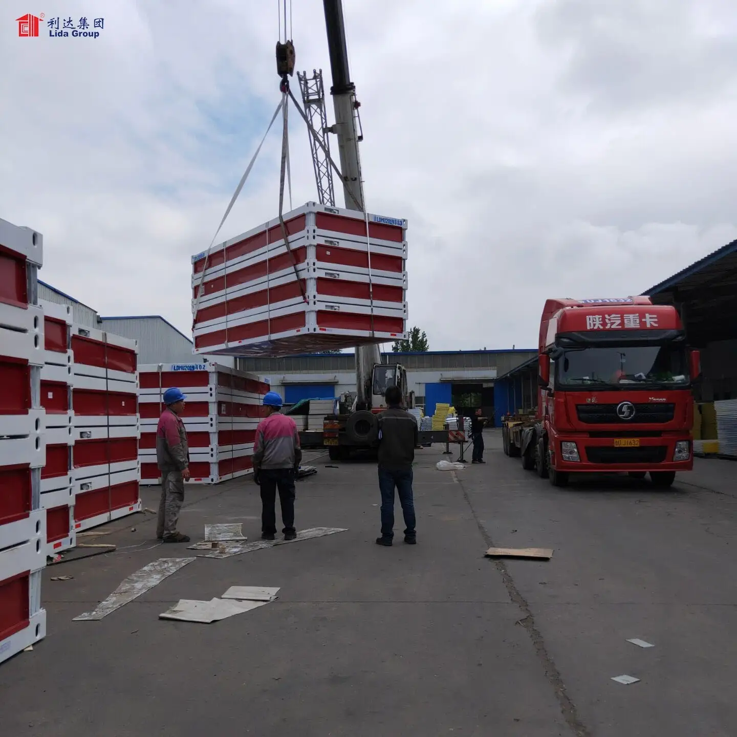 Ethiopia Low Cost Prefabricated House Design 40ft Flat Pack Container 1