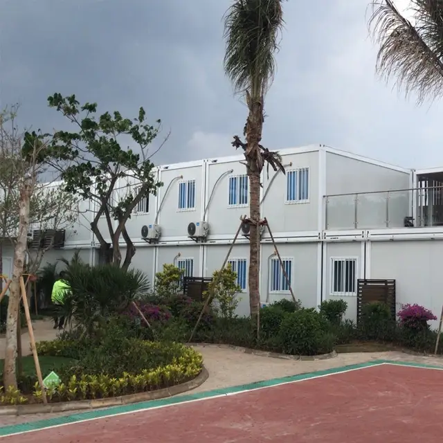 Temporary or permanent container homes space solutions 1
