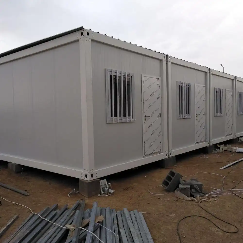 new style flat packed container house 1