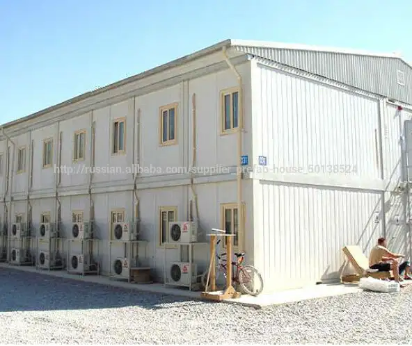 International standard prefabricated modular building for labor worker dormitory 1