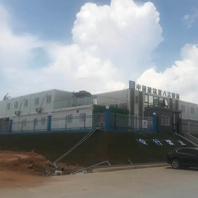 Prefab Buildings Oilfield Container Camp modular buildings 1