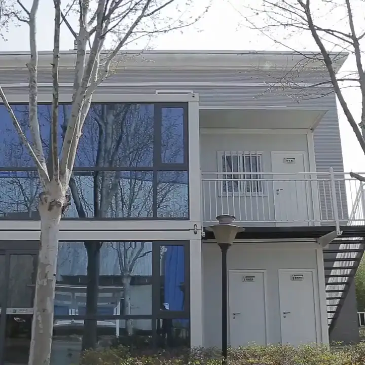 Prefab Camp Building Modular Camp Prefabricated house for labor 1