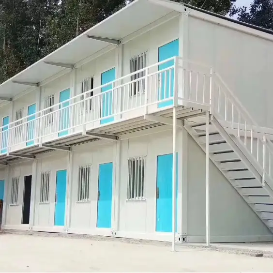 Fast Construction Prefabricated Solid Mineral Accommodation 1