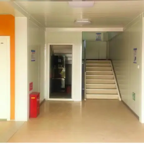 LIDA prefabricated movable flat packed container house 1
