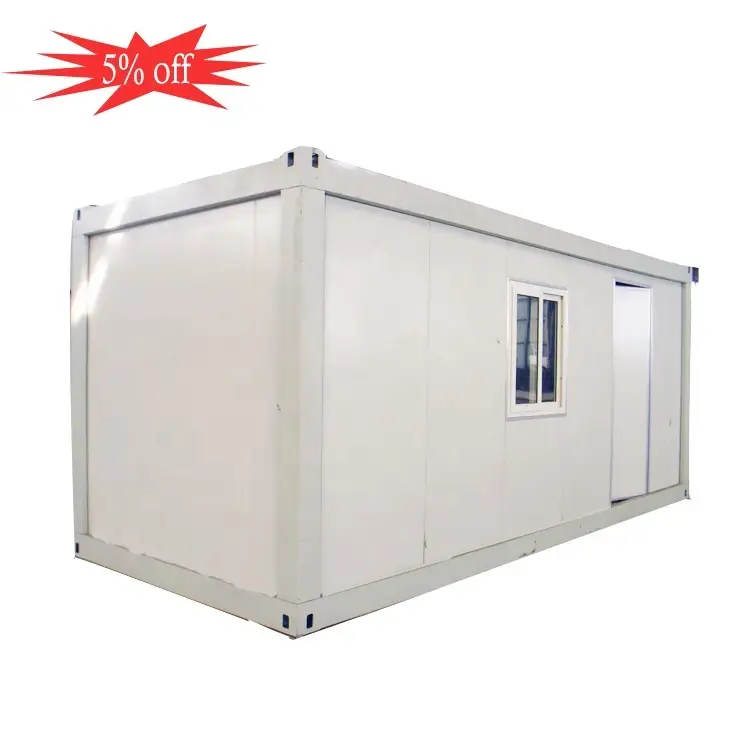 Low cost 20 feet container homes china with design 1